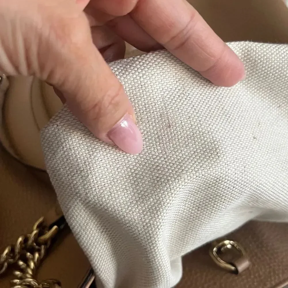 N/A gucci tan